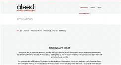 Desktop Screenshot of alsedi.com